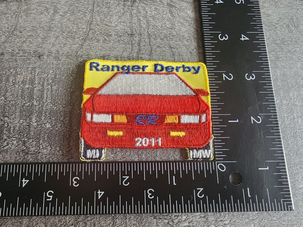 2011 Royal Rangers Ranger Derby Patch - Picture 4 of 5